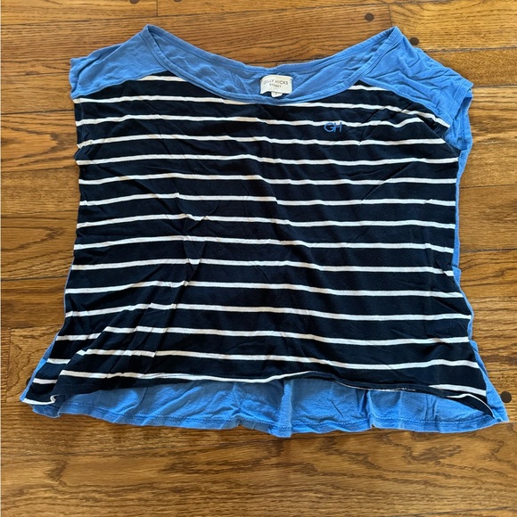 Gilly Hicks Stripe Baggy Tee - Picture 1 of 2